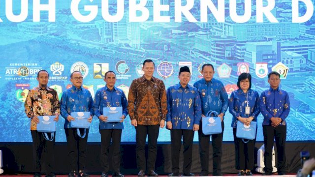 Lutim Tampil di Forum Strategis Penataan Ruang Pulau Sulawesi, AHY Tekankan Sinkronisasi RPJMN dan RPJMD