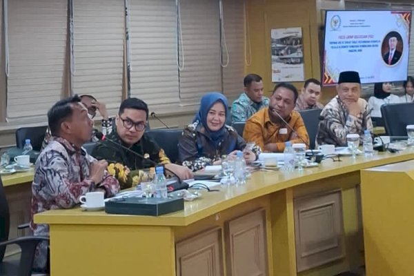 Syaharuddin Alrif Bicara Lompatan Pangan Sidrap di Forum Nasional DPD RI
