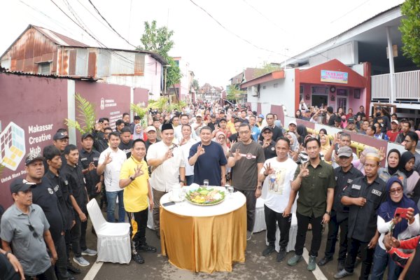 Dimulai di Pannampu, IsmailDukung Penuh Gerakan Jumat Bersih  Wali Kota Makassar