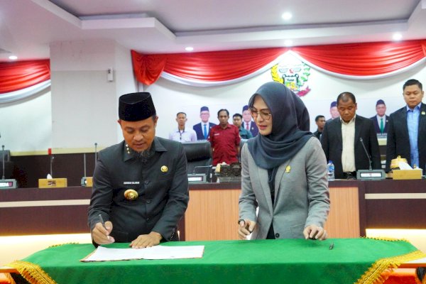 Pemprov-DPRD Sulsel Setujui Ranperda Pertanggungjawaban APBD TA 2024