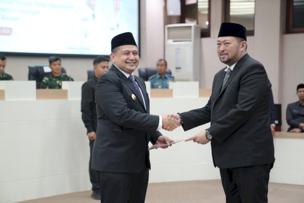 Pesan Munafri-Aliyah: Jabatan Berganti, Kinerja Harus Meningkat