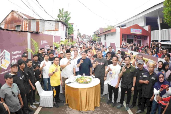 Jumat Bersih, Pemkot Makassar Komitmen Bangun Integritas Kebersihan