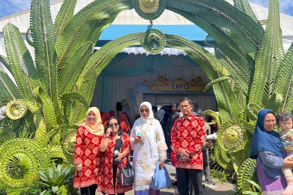 Dekranasda Pinrang Ikut Meriahkan HUT Dekranas di Balikpapan, Siap Perkuat UMKM Daerah