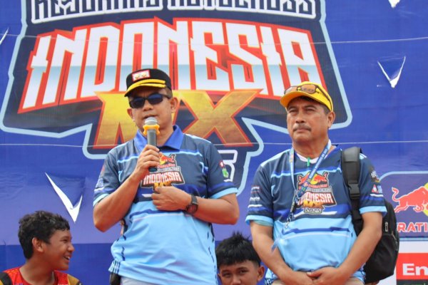 Pinrang Tuan Rumah Kejurnas Motor Cross MX 2025, Momentum Prestasi dan UMKM Bangkit