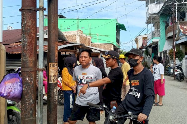 Ismail Tinjau Drainase Rappokalling, Tegaskan Pentingnya Kerja Nyata untuk Warga