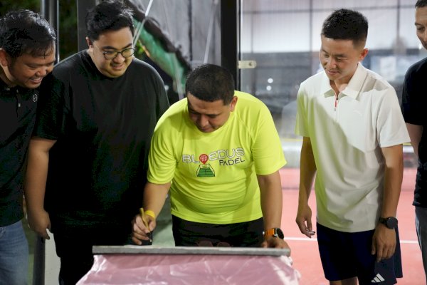 Munafri Arifuddin Buka Kasih Keras Padel Tournament, Dorong Gaya Hidup Sehat di Makassar