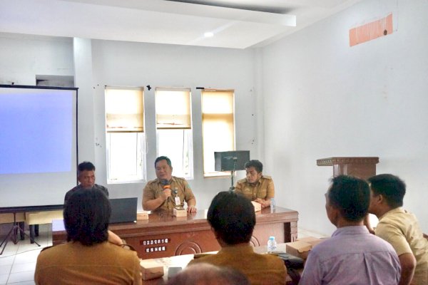 Disdagkop-UKM Lutim Mantapkan Persiapan Pelaksanaan Lauching KDMP