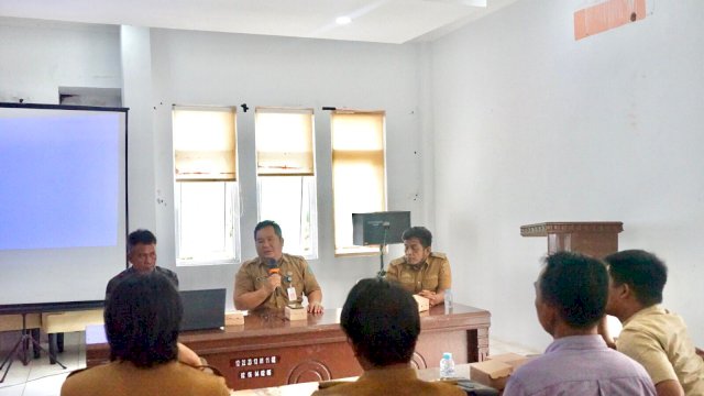 Disdagkop-UKM Lutim Mantapkan Persiapan Pelaksanaan Lauching KDMP