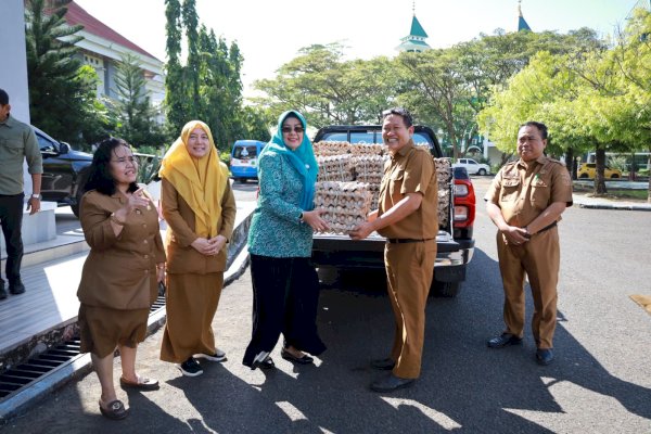 Tekan Angka Stunting, Pemkab Pinrang Gencarkan Bantuan Gizi untuk Keluarga Rentan