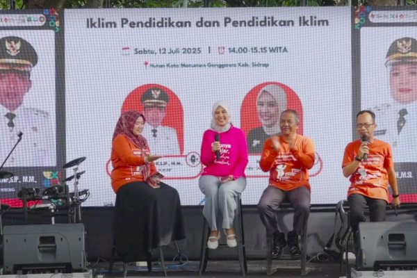 Najelaa Shihab Hadir di Sidrap, Soroti Urgensi Peran Berbagai Pihak untuk Pendidikan