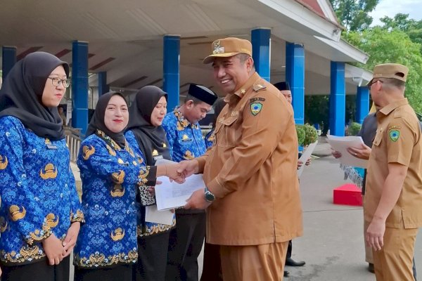Ratusan PPPK Pemkab Maros Terima SK, Tidak Boleh Ajukan Pindah