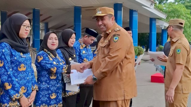 Ratusan PPPK Pemkab Maros Terima SK, Tidak Boleh Ajukan Pindah