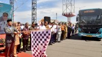Gubernur Sulsel Luncurkan Bus Trans Sulsel, 27 Armada Resmi Beroperasi di Mamminasata