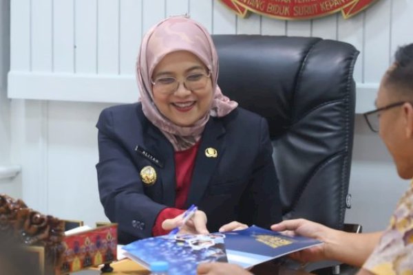 Wakil Wali Kota Makassar Terima Audiensi LPMI Bahas Kerjasama Eksplorasi Budaya