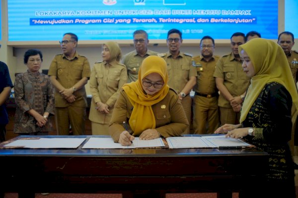 Lutim Siap Perkuat Program Gizi, Wabup Puspawati Hadiri Lokakarya se-Sulawesi Selatan