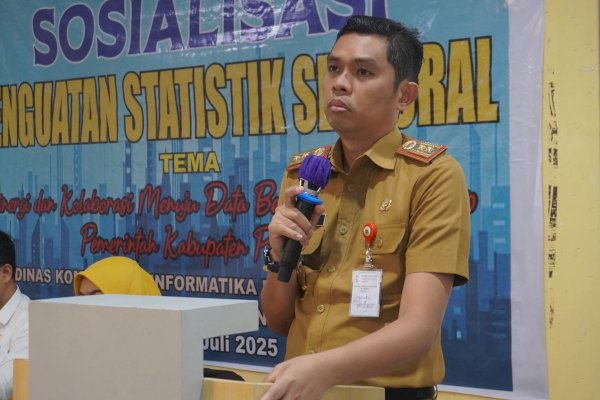 Haswidy Rustam: Data Bukan Pelengkap, Tapi Dasar Kebijakan Pemerintah