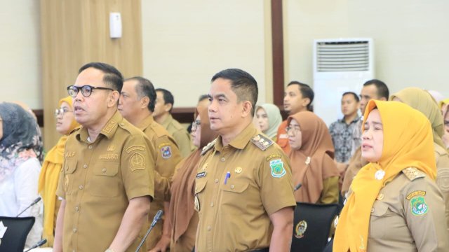Wakil Bupati Pinrang, Sudirman Bungi, S.IP, M.Si.