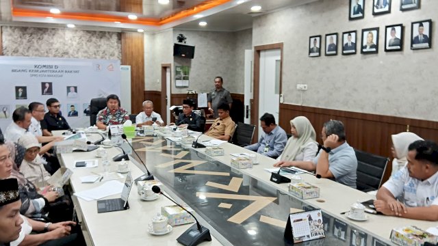 RDP Komisi D DPRD Sulsel Bersama Para Pekerja Keagamaan.