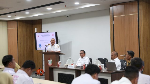 Dinas Komunikasi dan Informatika (Kominfo), sosialisasi Pejabat Pengelola Informasi dan Dokumentasi (PPID) digelar di Makassar Government Center (MGC).