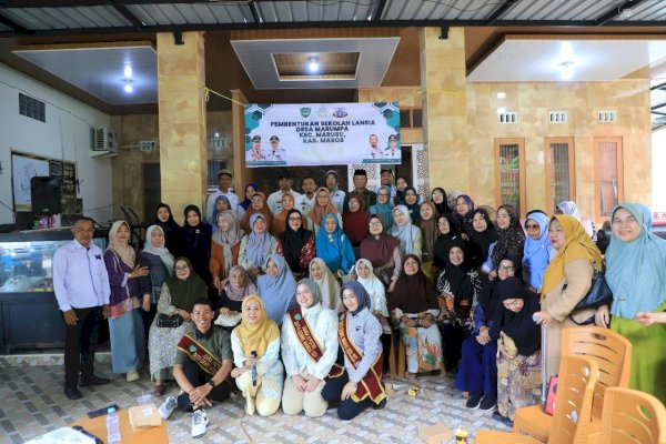 Pemkab Maros Sudah Miliki 4 Sekolah Lansia, Bupati Chaidir Syam: Mereka Berhak Dapat Akses Pendidikan