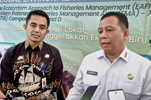Pemprov SulSel Dukung Penangkapan Ikan Terukur Berbasis Data