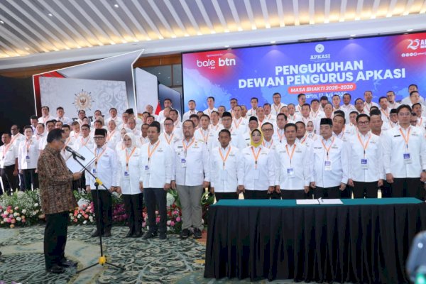 Dilantik Tito Karnavian, Syaharuddin Alrif Siap Jalankan Amanah Sebagai Waketum Apkasi Bidang Pangan