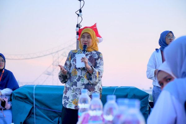 Aliyah Mustika Ilham Dukung Kampanye Kreatif AIESEC Lewat “Waves of Wisdom Phinisi Campaign”