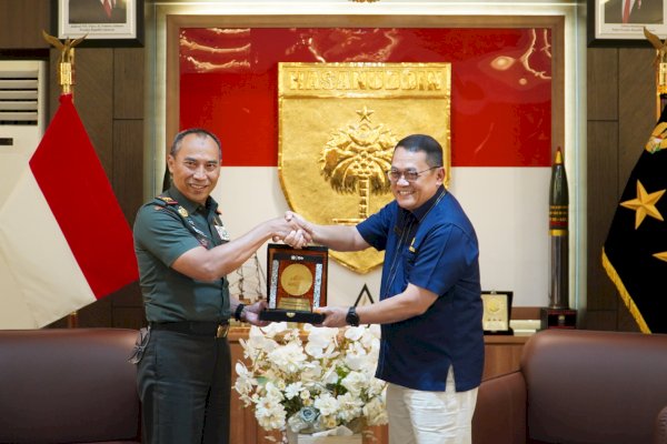 Kanwil DJP Sulselbartra dan Kodam XIV/Hasanuddin Bersinergi, Wujudkan Pajak Tumbuh Indonesia Tangguh