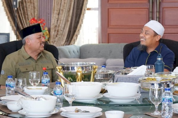 Gubernur Sulsel Minta Masyarakat Dukung Program Bupati-Wabup Pinrang