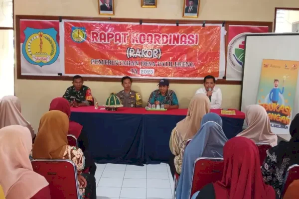 Pemdes Patilereng Gandeng Bank Sulselbar, Laksanakan Layanan Pembukaan Rekening Massal 