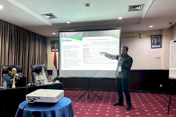 Riset Kalla Institute Tampil di Konferensi Internasional IRSA ke-20 Tembus Top 5 Besar