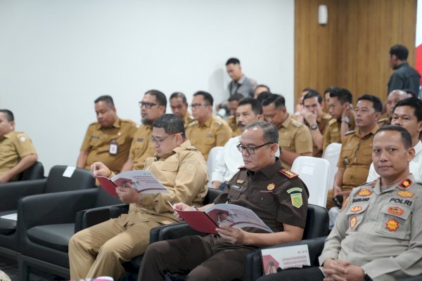 Wali Kota Munafri Hadiri Peluncuran 80 Ribu Koperasi Merah Putih Secara Virtual