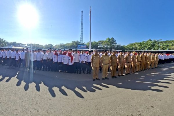 Bupati Chaidir Syam Resmi Kukuhkan 824 Pengurus Koperasi Desa Merah Putih di Maros