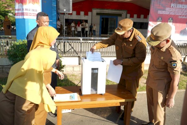 Pemkab Maros Musnahkan Arsip 3 OPD 