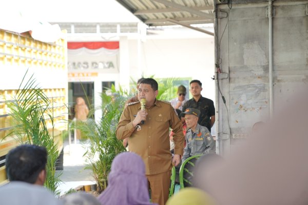 Pemkot Makassar Salurkan Beras Bantuan Pusat, Wali Kota Pastikan Distribusi Tepat Sasaran