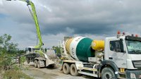 Kalla Beton Pasok Material untuk Proyek Jalan Strategis di Kawasan Inti IKN Nusantara