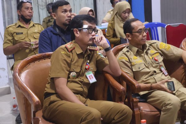 Jaga Harga Pangan Stabil, Sekda Pinrang Dorong Kolaborasi Antarinstansi