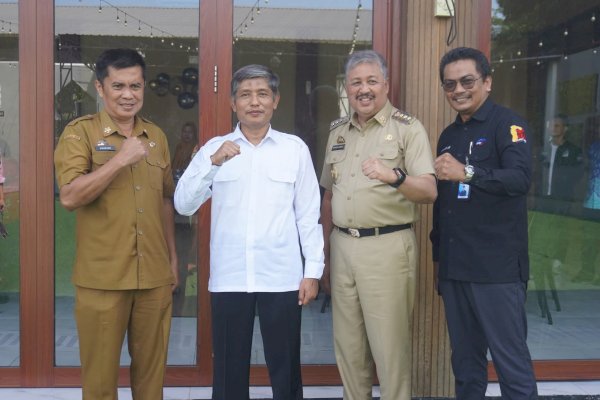 Bupati Irwan Sambut Kepala BPKP Sulsel, Dorong Penguatan Pengawasan Pembangunan Daerah