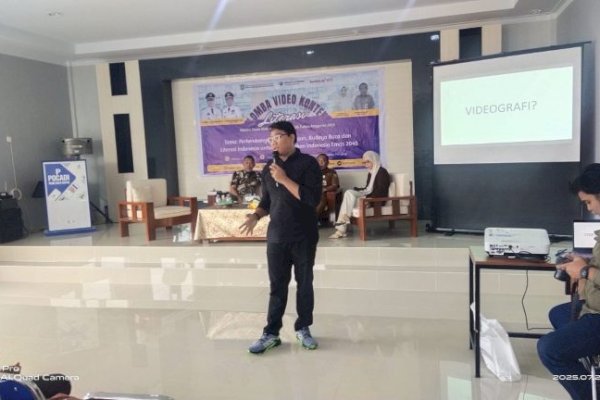 Dinas Perpustakaan dan Kearsipan Pangkep Gelar Lomba Video Konten Literasi 2025