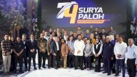 Surya Paloh Rayakan HUT ke-74: Proses Belajar tak Pernah Berhenti