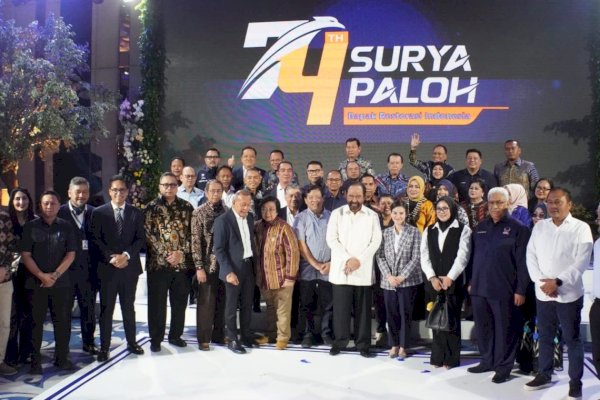 Surya Paloh Rayakan HUT ke-74: Proses Belajar tak Pernah Berhenti