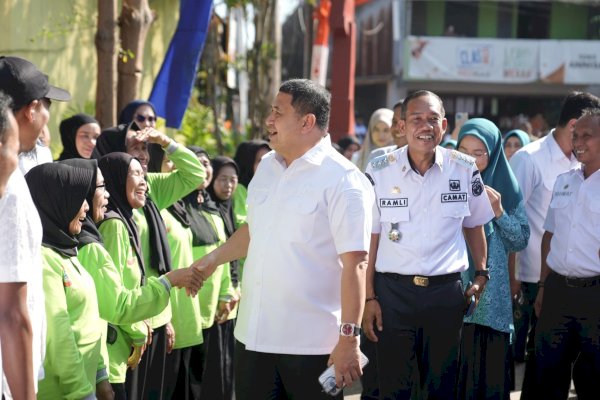 Kelurahan Pannampu Menuju Juara, Wali Kota dan Ketua TP PKK Dampingi Tim Verifikasi Lapangan