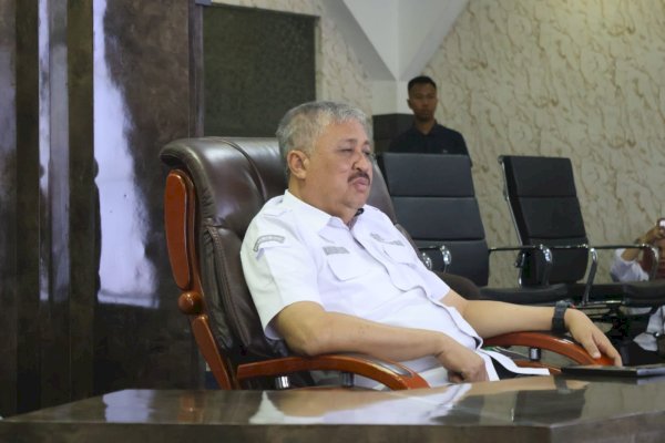 Bupati Pinrang Ikuti Peluncuran Tema HUT RI ke-80: Siap Rayakan dengan Semangat Nasionalisme