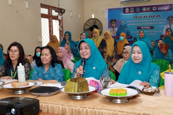 Sri Widiyati Irwan Sebut Buku KIA Panduan Penting Jaga Kesehatan Ibu dan Anak