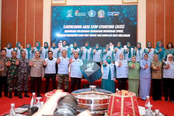 Pemkab Pinrang Siap Sukseskan Aksi Stop Stunting di 504 Desa Lokus Sulsel