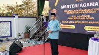 Menag RI Apresiasi Langkah Sidrap Perkuat Pendidikan Agama