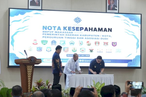 Disaksikan Menaker RI, Pemkot Teken MoU dan Buka Peluang Kerja bagi Disabilitas