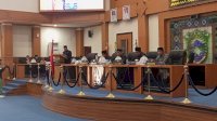 Wabup Abdul Rahman Serahkan Rancangan KUA-PPAS Perubahan APBD 2025 ke DPRD Pangkep