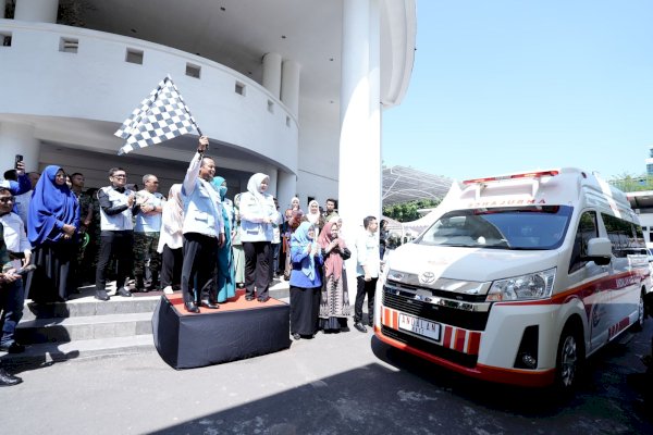 Sulsel Kini Punya MICU, Layanan RS Bergerak dengan Fasilitas Ruang Operasi