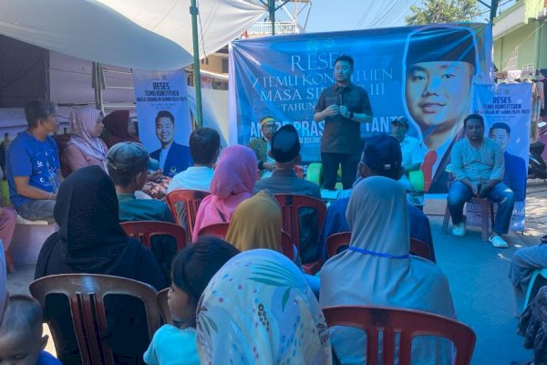 Reses APT di Mario, Warga Usulkan Pembangunan Sekolah SMA di Kecamatan Mariso